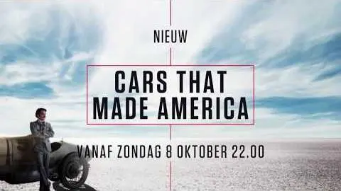 Cars That Made America: vanaf zondag 8 Oktober | History_peliplat
