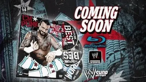 CM Punk: Best in the World Trailer - Coming soon to DVD and_peliplat