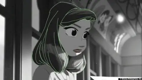 WDAS Technology Projects: Computer Assisted Animation of Line and Paint in Disney's Paperman_peliplat