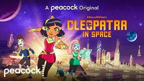 Cleopatra in Space | Official Trailer | Peacock_peliplat