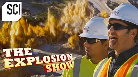 Exploding Mountains! | The Explosion Show_peliplat