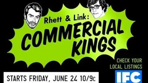 Our TV Show- Rhett & Link: Commercial Kings_peliplat