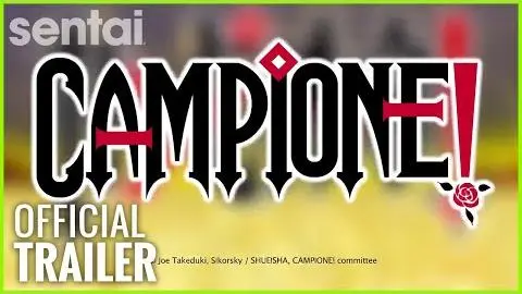 Campione! Official Trailer_peliplat