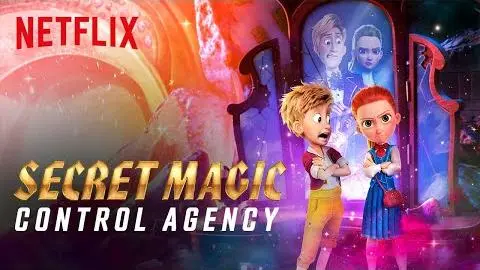 Secret Magic Control Agency Trailer | Netflix Futures_peliplat