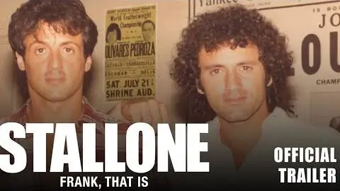 Stallone: Frank, that is - Official Trailer_peliplat
