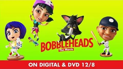 Bobbleheads: The Movie | Trailer | Own it 12/8 on Digital & DVD_peliplat