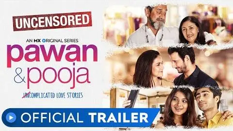 Pawan & Pooja | Official Trailer | Is Love Uncomplicated? | Valentine's Day | Rated 18+ | MX Player_peliplat
