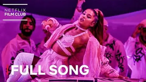“7 rings” live from ariana grande: excuse me, i love you | netflix_peliplat