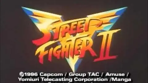 Street Fighter II  V Opening_peliplat