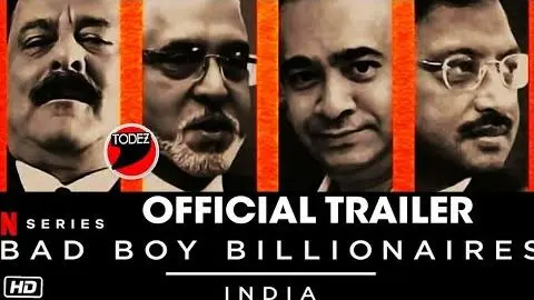 Bad boy billionaires / Netflix india / official trailer / vijay malla , nirav modi_peliplat