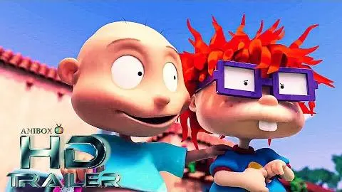 RUGRATS Official Trailer (NEW 2021) Paramount+ Animation Series HD_peliplat