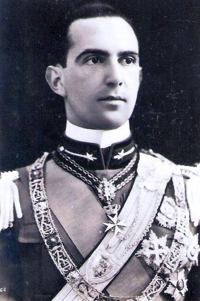King Umberto II_peliplat