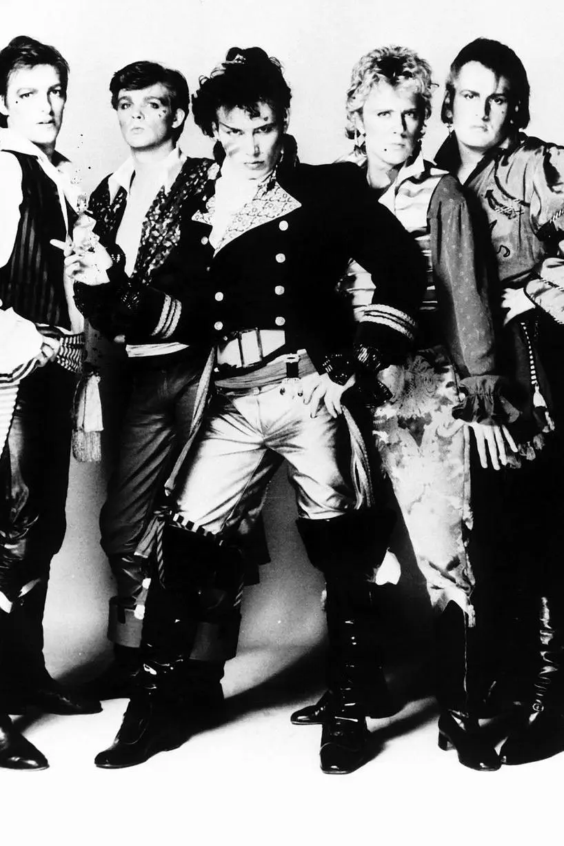 Adam and the Ants_peliplat