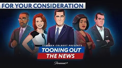 FYC: Stephen Colbert Presents Tooning Out The News_peliplat
