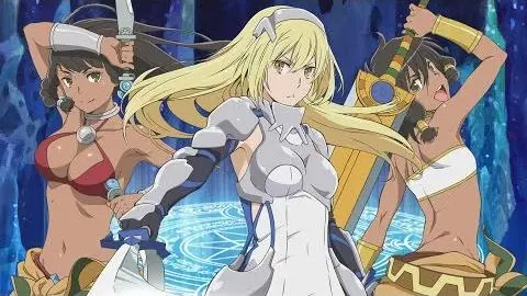 Sword Oratoria: Is it Wrong to Try to Pick Up Girls in a Dungeon? On the Side - Official Trailer_peliplat