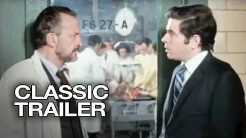 The Hospital Official Trailer #1 - George C. Scott Movie (1971) HD_peliplat