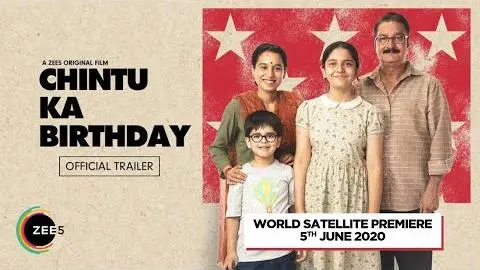 Chintu Ka Birthday | Official Trailer | Premieres 5th June on ZEE5_peliplat