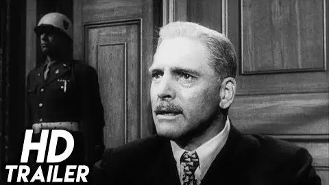 Judgment at Nuremberg (1961) ORIGINAL TRAILER [HD 1080p]_peliplat