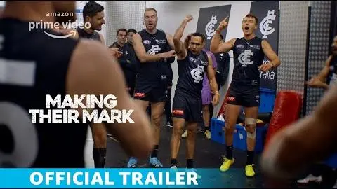 Making Their Mark | Official Trailer | AFL Docu-Series | 2021 | Amazon Original_peliplat