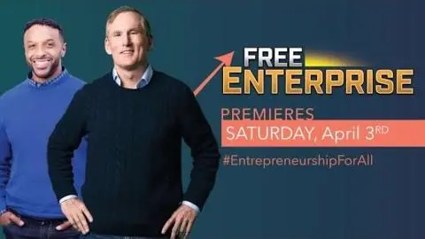 Free Enterprise on ABC - Premieres Saturday, April 3rd, 2021_peliplat