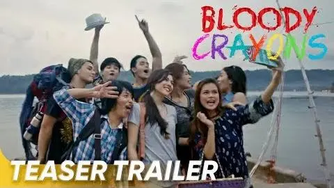 'Bloody Crayons' Teaser Trailer | Janella, Elmo, Sofia, Diego, Jane, Maris,Yves | 'Bloody Crayons'_peliplat