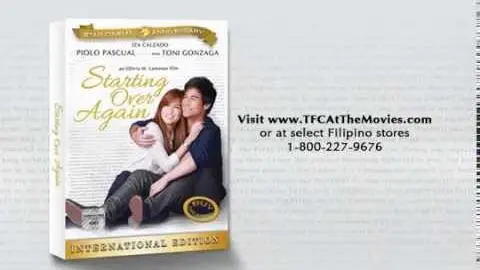 Starting Over Again Original DVD now available through TFC At The Movies_peliplat