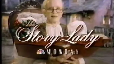 The Story Lady Trailer (1991) TV Promo with Jessica Tandy Christmas Movie NBC_peliplat