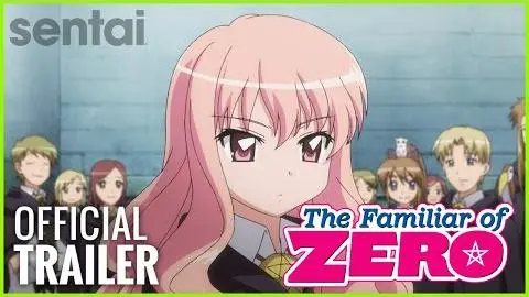 The Familiar of Zero Official Trailer_peliplat