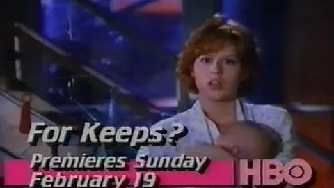 For Keeps? (1988) HBO promo_peliplat
