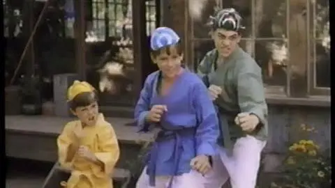 3 Ninjas Kick Back (1994) Teaser (VHS Capture)_peliplat