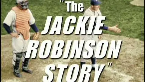 The Jackie Robinson Story (1950, trailer) [Jackie Robinson, Ruby Dee, Louise Beavers]_peliplat