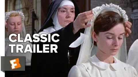 The Nun's Story (1959) Official Trailer - Audrey Hepburn, Peter Finch Movie HD_peliplat