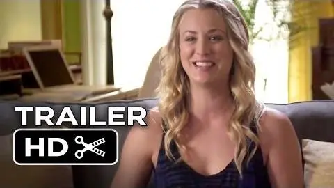 Authors Anonymous Official Trailer 1 (2014) - Kaley Cuoco, Chris Klein Movie HD_peliplat