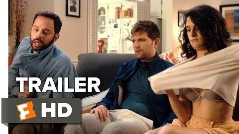 My Blind Brother Official Trailer 1 (2016) - Adam Scott Movie_peliplat