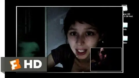 V/H/S (6/10) Movie CLIP - My Apartment is Haunted (2012) HD_peliplat