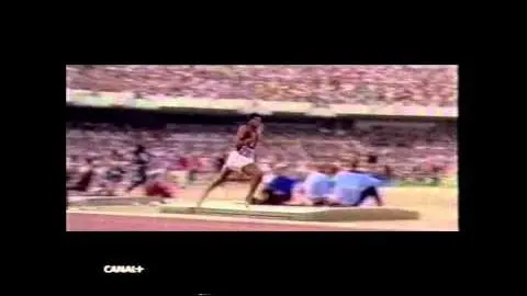 México 1968 Olympics. Men Relay 4x400. México 1968 Juegos Olímpicos. Relevo masc.avi_peliplat