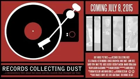 Records Collecting Dust (Official Trailer) - Vinyl Record Documentary_peliplat