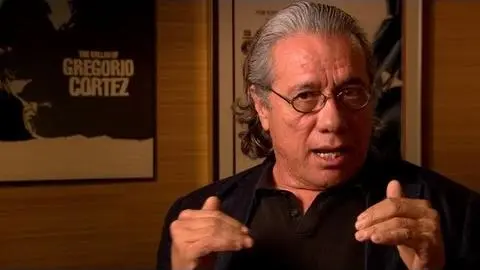 Shooting ¡Alambrista! with Edward James Olmos_peliplat