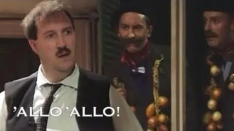 The British Have Arrived! | Allo' Allo'! | BBC Comedy Greats_peliplat