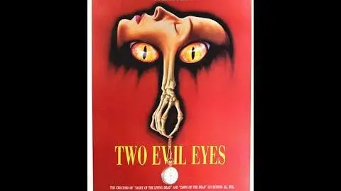 Two Evil Eyes (1990) - Trailer HD 1080p_peliplat
