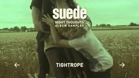 Suede - Night Thoughts (Album Sampler)_peliplat