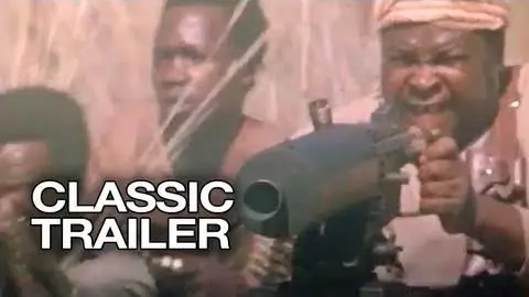 King Solomon's Mines Official Trailer #1 - Herbert Lom Movie (1985) HD_peliplat