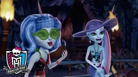 Skull Shores Trailer | Monster High_peliplat