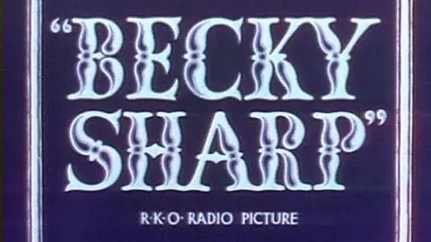BECKY SHARP (1935) Trailer_peliplat