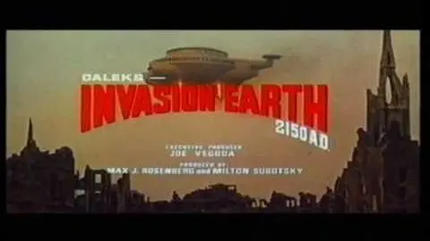 Daleks' Invasion Earth: 2150 A.D. Cinema Trailer_peliplat