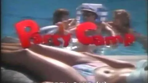 Party Camp — Movie Trailer (1987) — 80s Nudie Cutey Film with bikini_peliplat