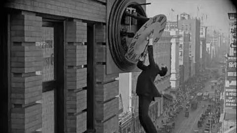 Harold Lloyd's SAFETY LAST! - U.S. Re-release Trailer_peliplat