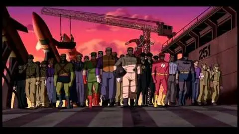 Justice League: The New Frontier (Trailer)_peliplat