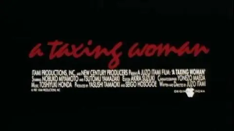 "A Taxing Woman" - US theatrical trailer (1988)_peliplat