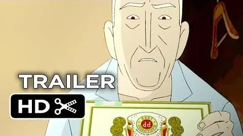 Wrinkles Official Trailer (2014) - Tacho González Spanish Animation Movie HD_peliplat